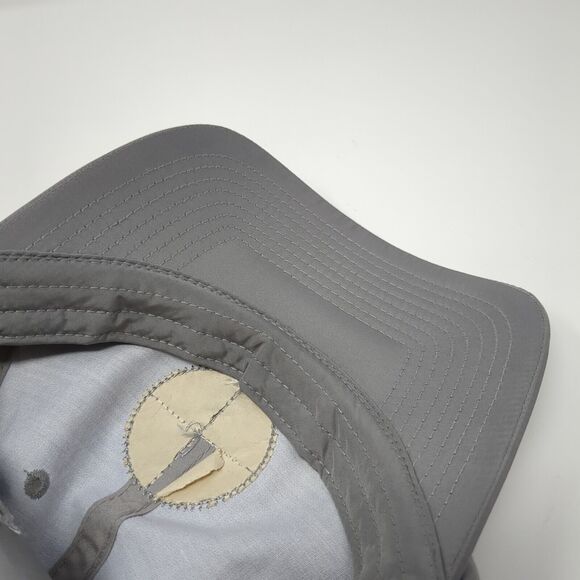 McCall Amateur 2021 Immersion Strapback Hat Gray One Size Adjustable Level Wear - Picture 8 of 9